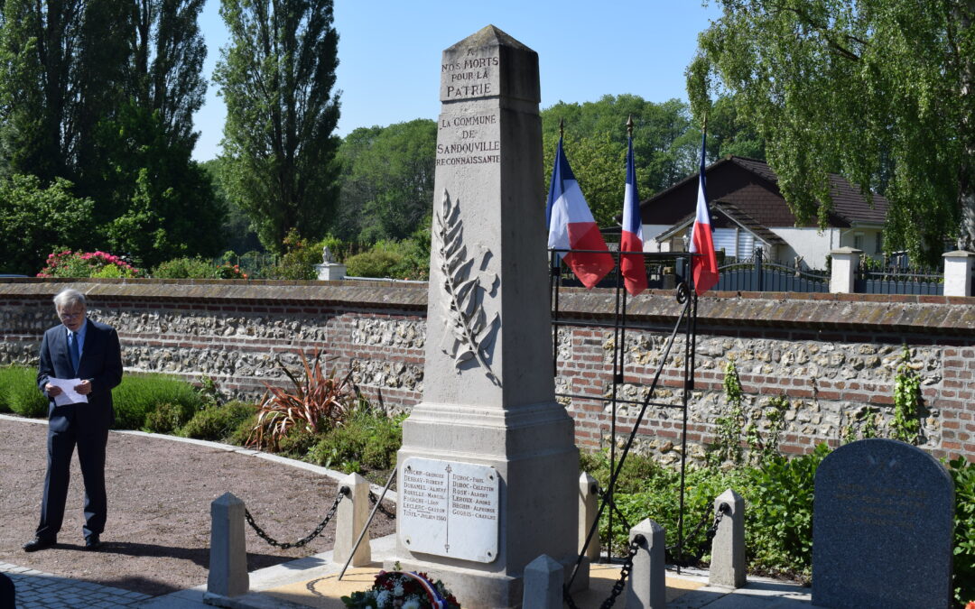COMMEMORATION DU 8 MAI