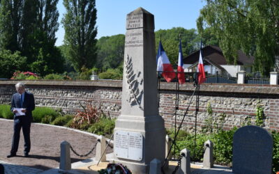 COMMEMORATION DU 8 MAI