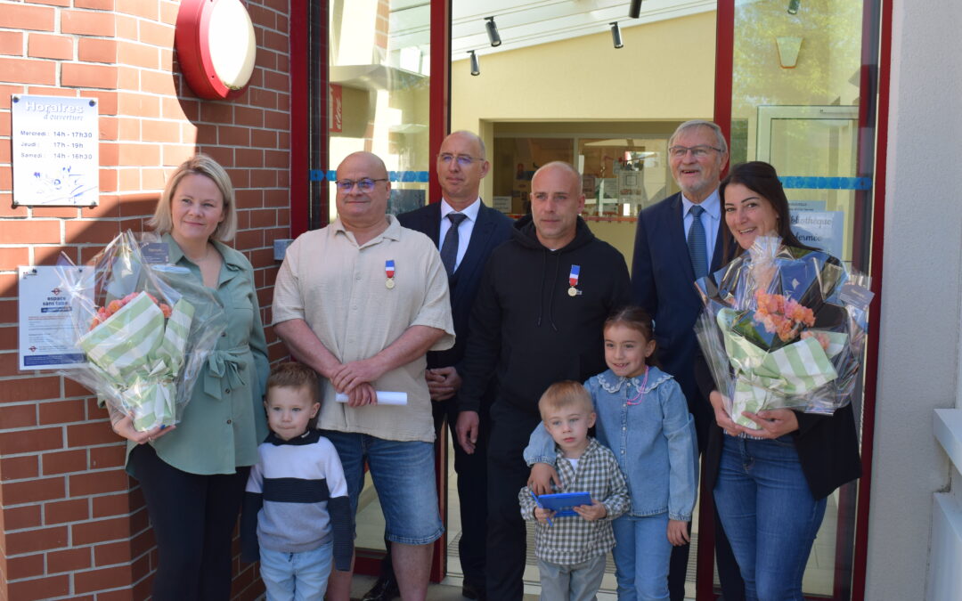 REMISE DES MÉDAILLES LE 8 MAI 2026