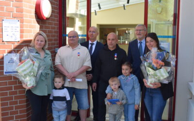 REMISE DES MÉDAILLES LE 8 MAI 2026